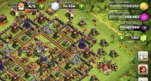 Free COC account TH 10