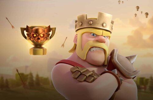 Free COC account TH 8