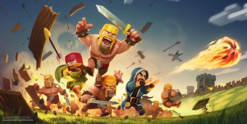 Free COC account TH 9
