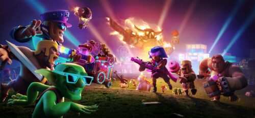 Free Clash of Clans account unknown to others