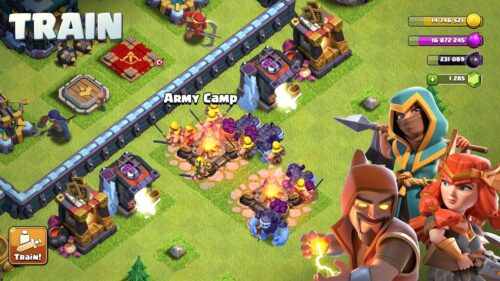 Latest free COC account
