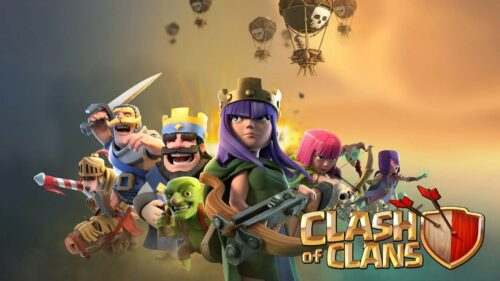 Overseas free COC account