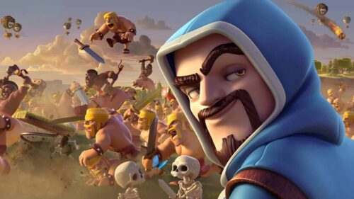 Today's free COC account that no one has taken yet