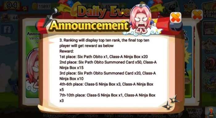 Burn Gold event