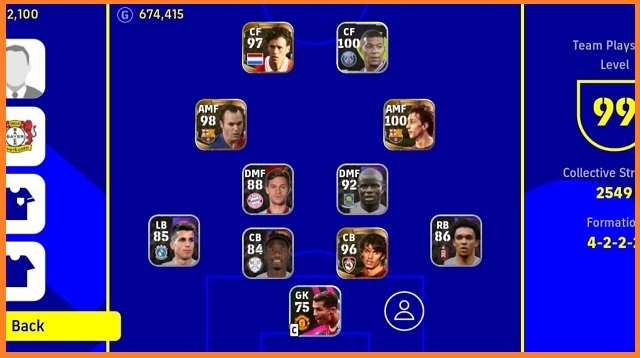 Free Full Iconic PES eFootball Account