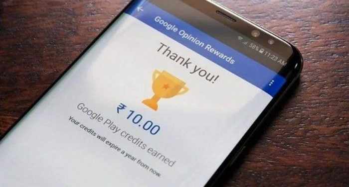 Google Opinion Reward