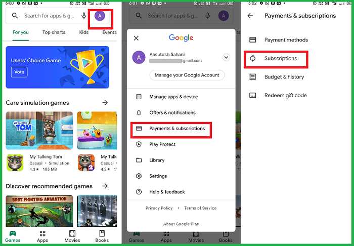 How to Cancel CyberGhost Subscription on Google Play