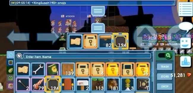 Latest Growtopia Sultan Account