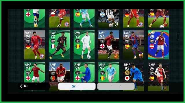PES Free Full Legends eFootball Account