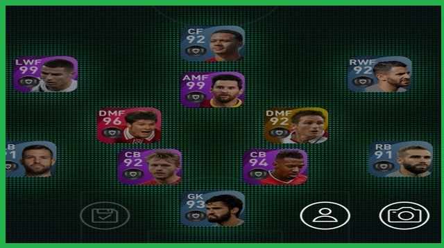 PES Free Full POTW eFootball Account