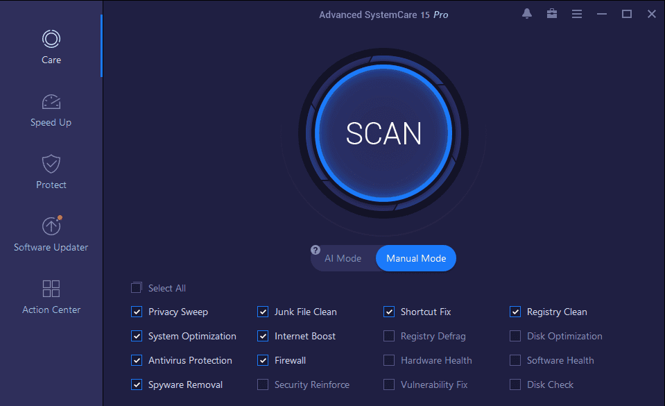 What Does Advanced SystemCare 15 Do