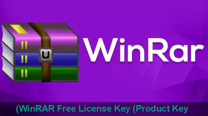 WinRAR Free License Key (Product Key)